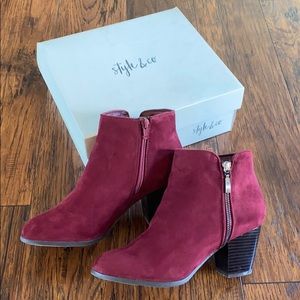 STYLE & Co Booties